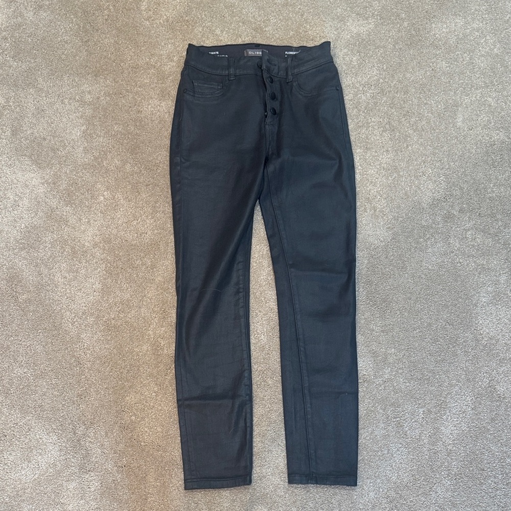 DL1961 High Rise Black Jeans